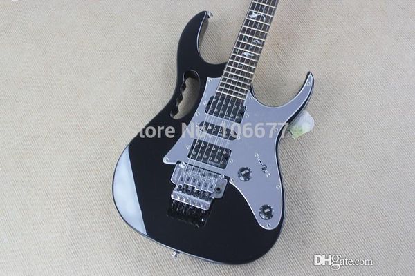 jem 7v black accessories from korea dimarzio floyd rose tremolo electric guitar