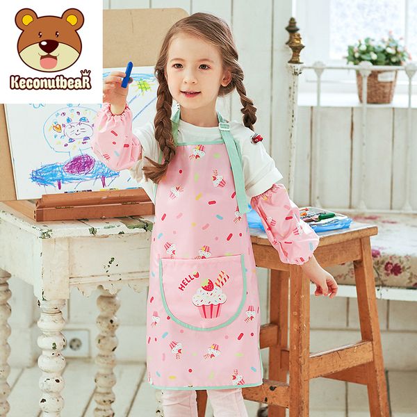 1set kids children cartoon ice cream apron cuff kit kitchen art baking painting pinafore arm sleeve pu waterproof aprons
1set kids children cartoon ice cream apron cuff kit kitchen art baking painting pinafore arm sleeve pu waterproof aprons