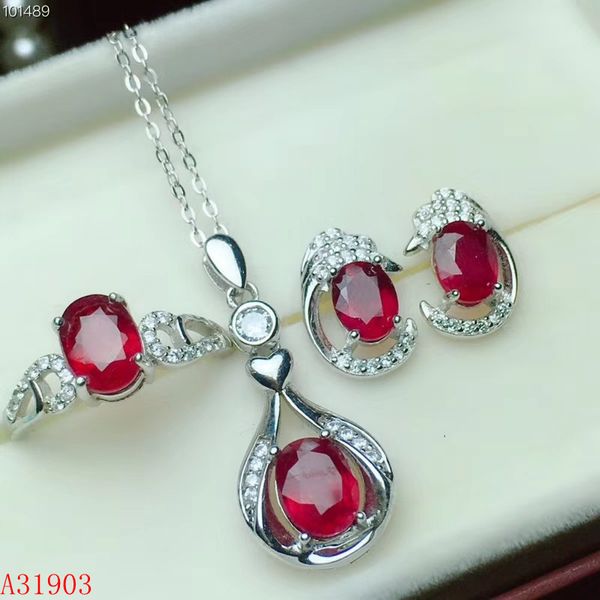 kjjeaxcmy boutique jewels 925 sterling silver inlaid natural ruby female ring necklace pendant earrings set support detection, Black
kjjeaxcmy boutique jewels 925 sterling silver inlaid natural ruby female ring necklace pendant earrings set support detection, Black
