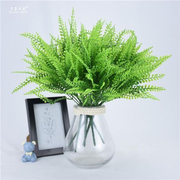 7 fork simulation grass plastic flower plant fake wall flower room inside and outside engineering decoration take ps with grass plus li
7 fork simulation grass plastic flower plant fake wall flower room inside and outside engineering decoration take ps with grass plus li