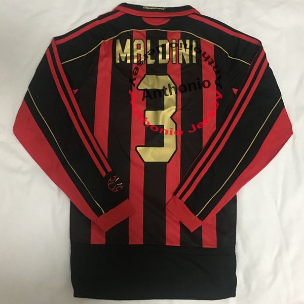 2006/2007 retro long sleeve soccer jerseys vintage classic kaka 22 maldini 3 inzaghi 9 cafu 2 seedorf 10 maillot de futbol uniform thai qual, Black;yellow
2006/2007 retro long sleeve soccer jerseys vintage classic kaka 22 maldini 3 inzaghi 9 cafu 2 seedorf 10 maillot de futbol uniform thai qual, Black;yellow