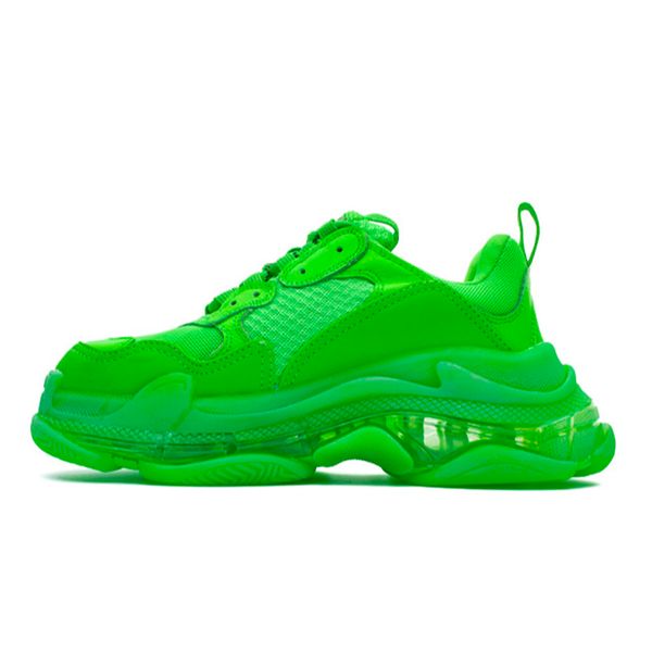 designer shoes green triple s sneakers clear sole trainers for women men luxury grandpa trainer vintage dad shoes clear 12color big size, Black
designer shoes green triple s sneakers clear sole trainers for women men luxury grandpa trainer vintage dad shoes clear 12color big size, Black