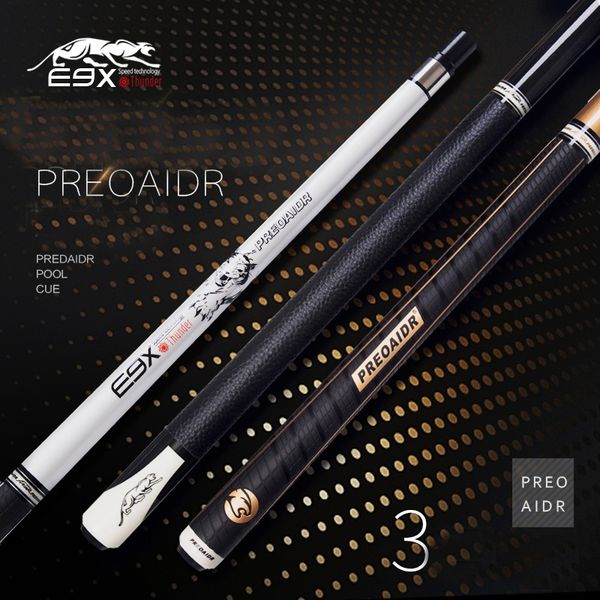 2018 new arrival e9x 1/2 pool cue sticks 9.5mm/11.5mm/13mm tip billiard cue stick billiards pool stick in china
2018 new arrival e9x 1/2 pool cue sticks 9.5mm/11.5mm/13mm tip billiard cue stick billiards pool stick in china