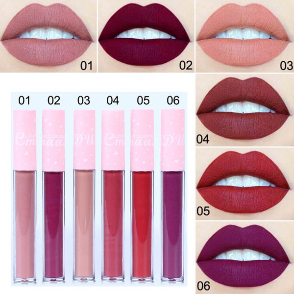 cmaadu waterproof long-lasting lip gloss pigment dark purple black matte liquid lipstick lot makeup
cmaadu waterproof long-lasting lip gloss pigment dark purple black matte liquid lipstick lot makeup