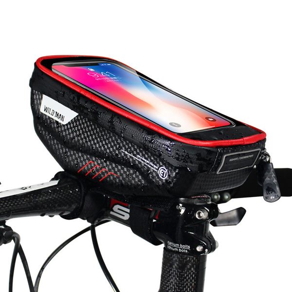 bicycle bags tube handlebar bag touchscreen cell phone mount holder rainproof cycle front mountain bike accessories bikepacking
bicycle bags tube handlebar bag touchscreen cell phone mount holder rainproof cycle front mountain bike accessories bikepacking