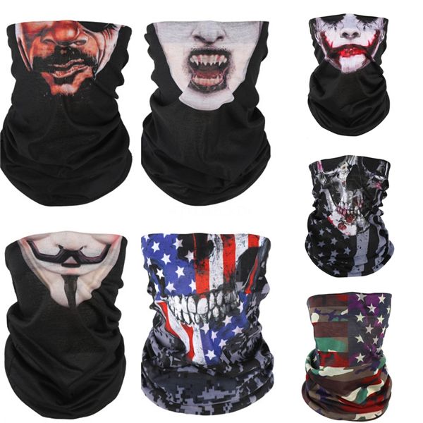 3d seamless magic headband joker tube neck skull scarf cycling face mask motorcycle clown headskull scarf scarves halloween bandana necke#20, Blue;black
3d seamless magic headband joker tube neck skull scarf cycling face mask motorcycle clown headskull scarf scarves halloween bandana necke#20, Blue;black