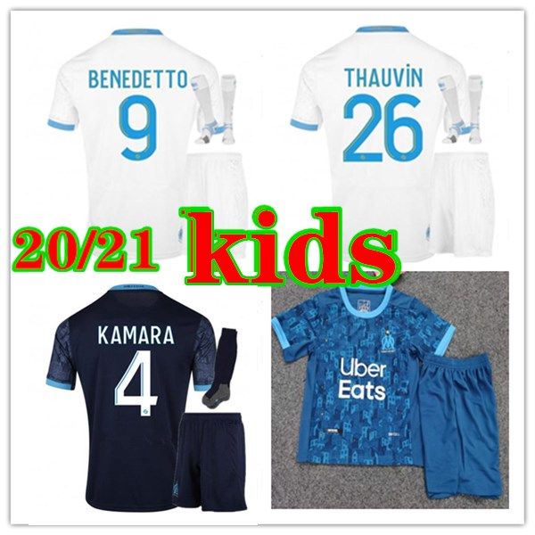 20 21 olympique de marseille payet kids kit soccer jerseys 2020 2021 thauvin benedetto l.gustavo marseille children football kit, Black
20 21 olympique de marseille payet kids kit soccer jerseys 2020 2021 thauvin benedetto l.gustavo marseille children football kit, Black
