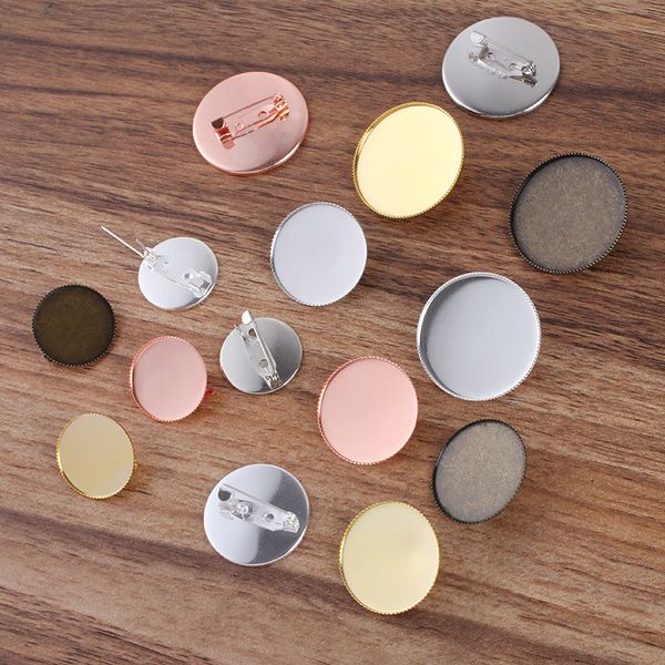 50 pieces/lot 20 mm 25 mm 30 round cabochon brooch base settings diy jewelry accessories, Blue;slivery
50 pieces/lot 20 mm 25 mm 30 round cabochon brooch base settings diy jewelry accessories, Blue;slivery