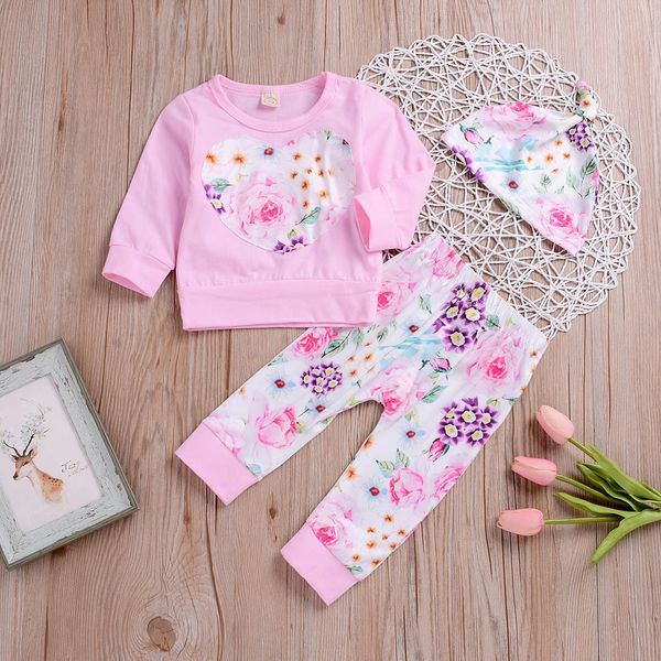 детская одежда детский набор одежды baby girl одежда цветочная рубашка топы + брюки шляпа 3pcs conjunto infantil roupa, White
детская одежда детский набор одежды baby girl одежда цветочная рубашка топы + брюки шляпа 3pcs conjunto infantil roupa, White