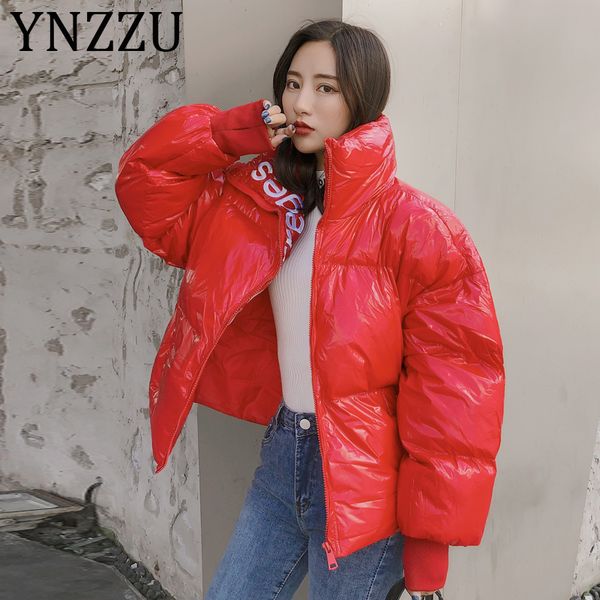ynzzu letter embroidery 2019 winter glossy cool women parkas waterproof loose warm thicken female cotton coat streetwear a1358, Black
ynzzu letter embroidery 2019 winter glossy cool women parkas waterproof loose warm thicken female cotton coat streetwear a1358, Black