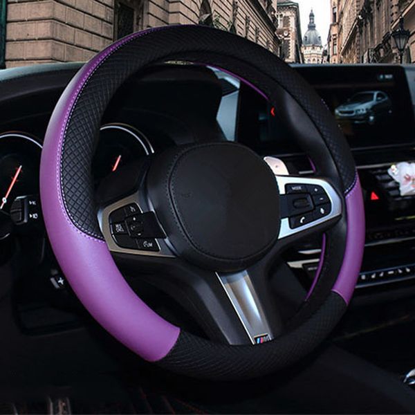 leather car steering wheel cover anti-slip car steering-wheel 37cm-38cm car-styling sport auto steering wheel anti-slip covers
leather car steering wheel cover anti-slip car steering-wheel 37cm-38cm car-styling sport auto steering wheel anti-slip covers