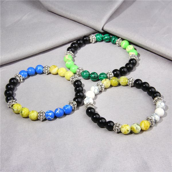 2019 chakra bracelet women black lava healing balance beads reiki buddha prayer natural stone yoga bracelet for women
2019 chakra bracelet women black lava healing balance beads reiki buddha prayer natural stone yoga bracelet for women