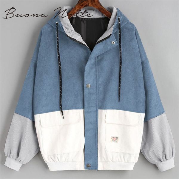 women's jackets outerwear & coats long sleeve corduroy patchwork oversize zipper jacket windbreaker and women, Black;brown
women's jackets outerwear & coats long sleeve corduroy patchwork oversize zipper jacket windbreaker and women, Black;brown