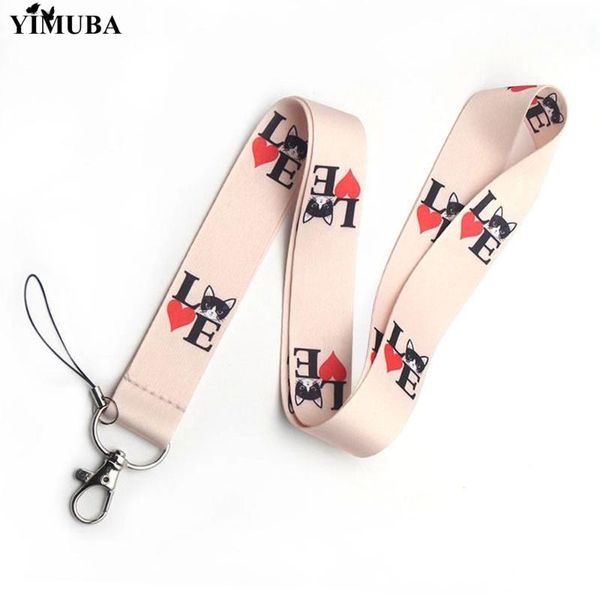 yimuba simple fashion love lanyard keychain mobile phone rope neck straps for keys id card name badge holder gift for cat lovers, Silver
yimuba simple fashion love lanyard keychain mobile phone rope neck straps for keys id card name badge holder gift for cat lovers, Silver