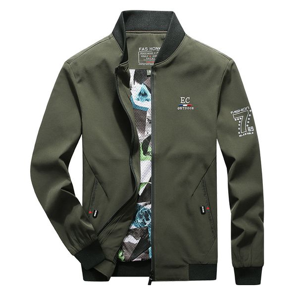 autumn style baseball collar jacket male 2019 elastic force leisure jacket youth loose big code coat baseball clothing, Black;brown
autumn style baseball collar jacket male 2019 elastic force leisure jacket youth loose big code coat baseball clothing, Black;brown