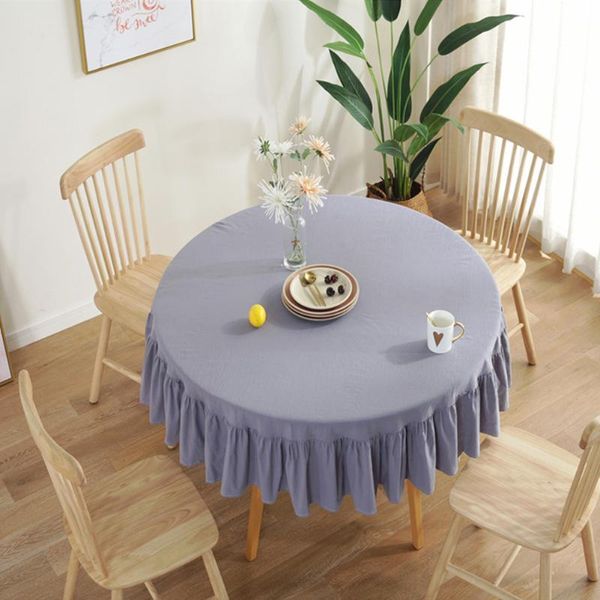 cotton linen washable round table cloth cover tabledecor easy clean dust proof soft reusable home kitchen daily dining
cotton linen washable round table cloth cover tabledecor easy clean dust proof soft reusable home kitchen daily dining