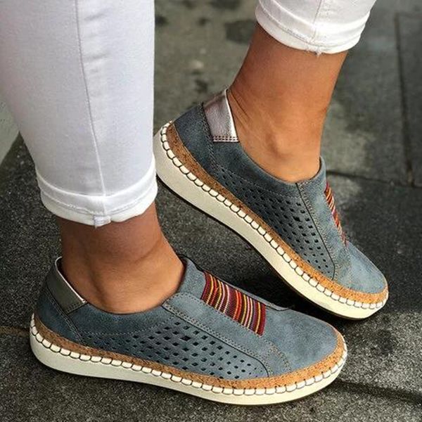 women loafers shoes 2019 breathable flat heels flats sneaker round toe casual solid hollow out slip on comfy shoes women, Black
women loafers shoes 2019 breathable flat heels flats sneaker round toe casual solid hollow out slip on comfy shoes women, Black