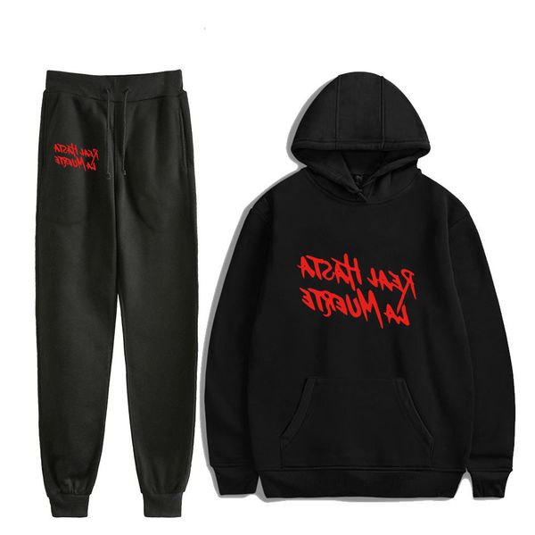 real hasta la muerte толстовки be the light belt hat guard + спортивные штаны мужчины и женщины hoodie, Blue;black
real hasta la muerte толстовки be the light belt hat guard + спортивные штаны мужчины и женщины hoodie, Blue;black
