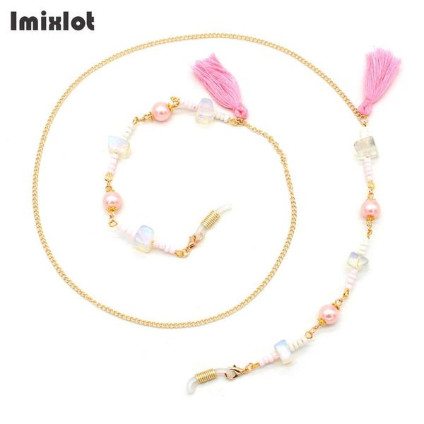 fashion womens tassel eyeglass chain 70cm lanyard strap necklace pearl beaded metal chain cord for sunglasses reading glasses, Silver
fashion womens tassel eyeglass chain 70cm lanyard strap necklace pearl beaded metal chain cord for sunglasses reading glasses, Silver
