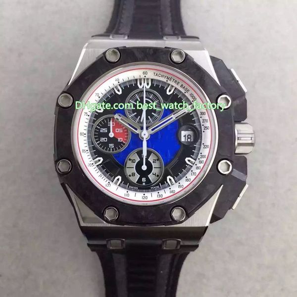 4 style jf maker 44mm offshore 26290io.oo.a001ve.01 ceramic carbon fiber swiss cal.3126 movement automatic mens watch watches, Slivery;brown
4 style jf maker 44mm offshore 26290io.oo.a001ve.01 ceramic carbon fiber swiss cal.3126 movement automatic mens watch watches, Slivery;brown