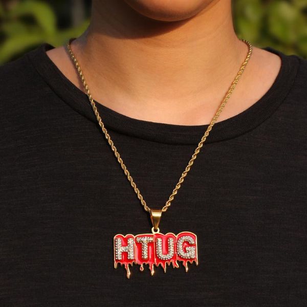 hip hop iced out zircon htug pendant necklaces stainless steel never fade men letters fashion personality necklace jewelry gift, Silver
hip hop iced out zircon htug pendant necklaces stainless steel never fade men letters fashion personality necklace jewelry gift, Silver