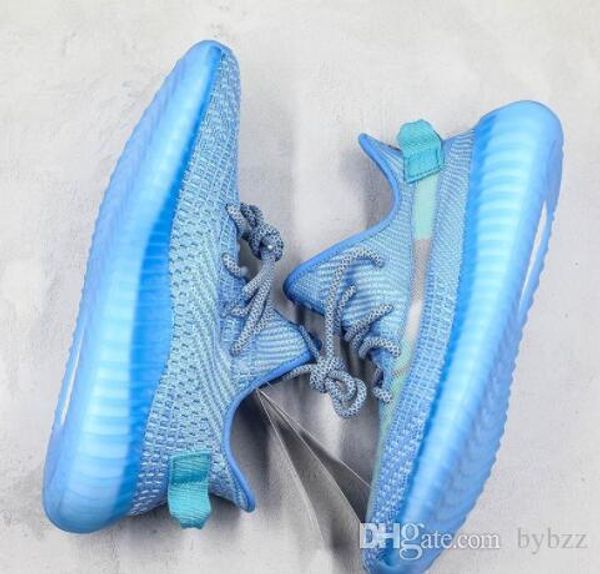 2019 kanye west sky blue static mens running shoes mesh breathable transparent athletic trainers designer women sneakers 5-11.5
2019 kanye west sky blue static mens running shoes mesh breathable transparent athletic trainers designer women sneakers 5-11.5