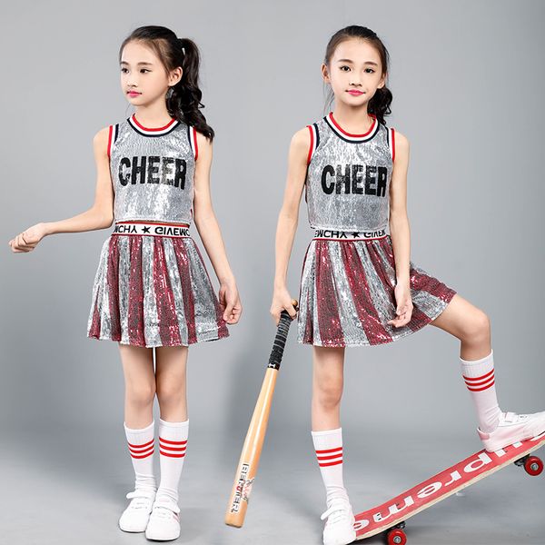 kid school girl sequins stage dance wear hip hop costume glitter jazz cheerleader costume shining clothes skirt clothing boys, Black;red
kid school girl sequins stage dance wear hip hop costume glitter jazz cheerleader costume shining clothes skirt clothing boys, Black;red
