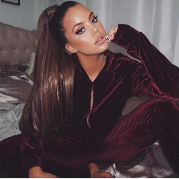 ensemble sport femme yoga set women sweatshirt crop pants sets velvet tracksuit velour smooth soft suit women 2pcs set, White;red
ensemble sport femme yoga set women sweatshirt crop pants sets velvet tracksuit velour smooth soft suit women 2pcs set, White;red