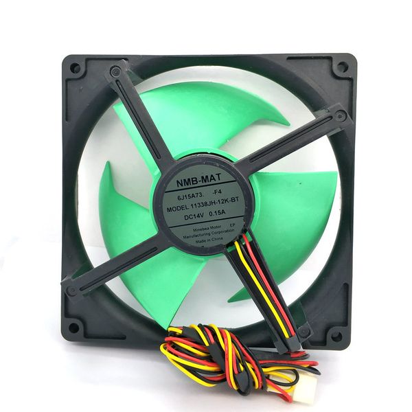 new original nmb 11338jh-12k-bt dc14v 0.15a refrigerator waterproof static cooling fan
new original nmb 11338jh-12k-bt dc14v 0.15a refrigerator waterproof static cooling fan
