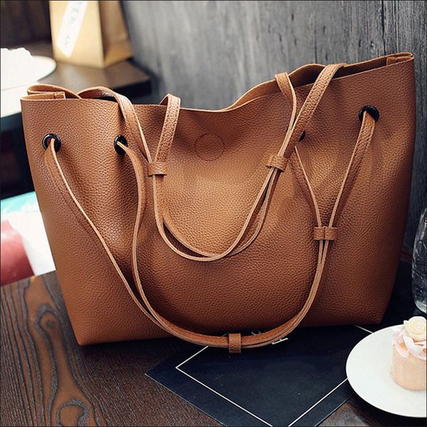 Vintage handbag women genuine leather large capacity female houlder bag olid color practical women cor body bag compo ite bag
Vintage handbag women genuine leather large capacity female houlder bag olid color practical women cor body bag compo ite bag