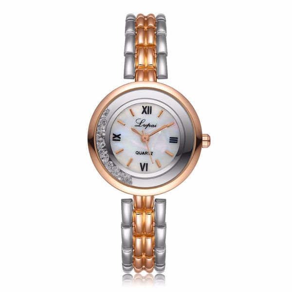 lvpai luxury women watches bracelet watch ladies fashion crystal dress wristwatch ladies quartz sport rose gold watch gift, Slivery;brown
lvpai luxury women watches bracelet watch ladies fashion crystal dress wristwatch ladies quartz sport rose gold watch gift, Slivery;brown