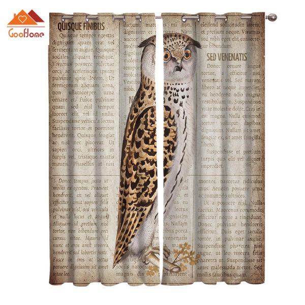 newspaper owl window curtains living room outdoor fabric drapes curtain home decor
newspaper owl window curtains living room outdoor fabric drapes curtain home decor