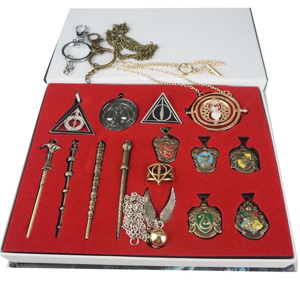 15pcs potter wand magical wands ring necklace decorate halloween gift magic wand pendant necklace keychains & box323k
15pcs potter wand magical wands ring necklace decorate halloween gift magic wand pendant necklace keychains & box323k