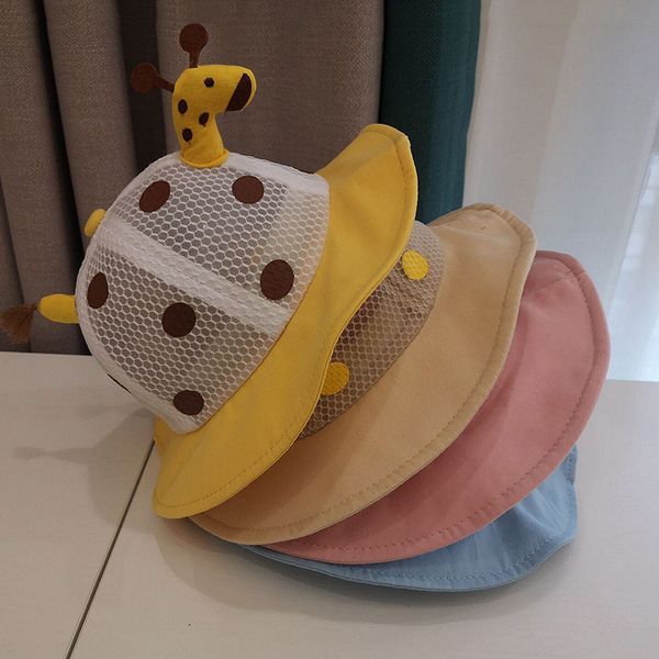 children sun hats toddler cap newborn baby hat cotton cute animal giraffe sun hat fisherman newborn pgraphy props gifts, Yellow
children sun hats toddler cap newborn baby hat cotton cute animal giraffe sun hat fisherman newborn pgraphy props gifts, Yellow