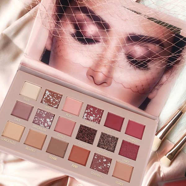 ins same style 18 colors eye shadow makeup pearl metallic eyeshadow palette eye cosmetic for all kinds of skin drop shipping
ins same style 18 colors eye shadow makeup pearl metallic eyeshadow palette eye cosmetic for all kinds of skin drop shipping