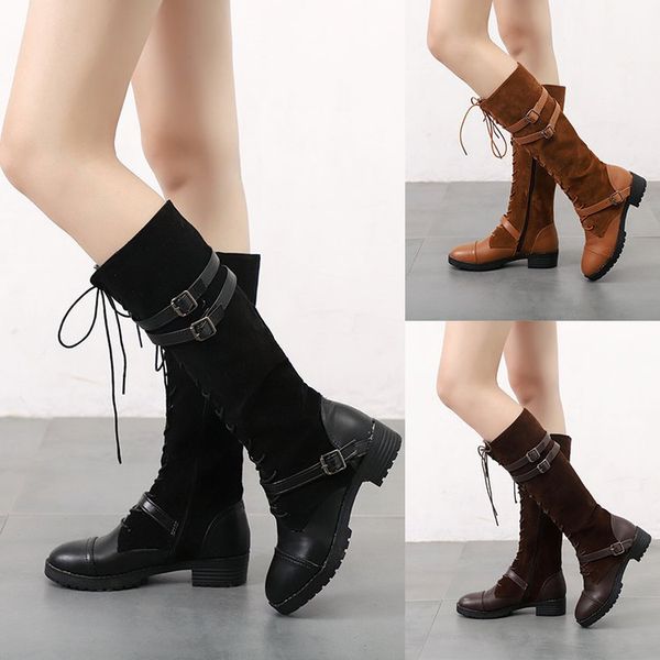 dropshipping new large-size belt buckle boots zipper knight boots shoes women winter plus size 35-43 xyz313, Black
dropshipping new large-size belt buckle boots zipper knight boots shoes women winter plus size 35-43 xyz313, Black