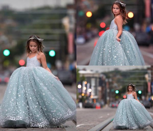 princess flower girl dresses spaghetti lace star appliqued ball gown girls pageant dress with petticoat custom formal kids gowns, White;blue
princess flower girl dresses spaghetti lace star appliqued ball gown girls pageant dress with petticoat custom formal kids gowns, White;blue