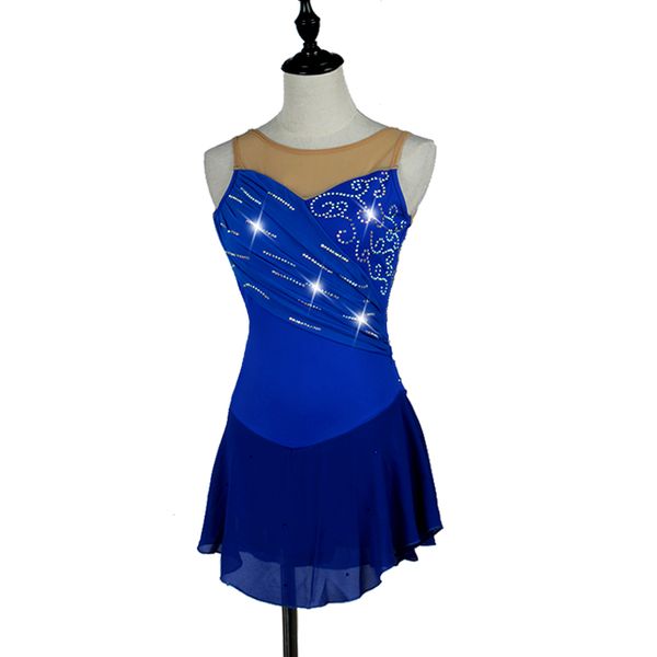 figure skating dress women girl ice skating dress navy blue,red,royal blue gymnastics costume custom rhinestone b036, Black;red
figure skating dress women girl ice skating dress navy blue,red,royal blue gymnastics costume custom rhinestone b036, Black;red