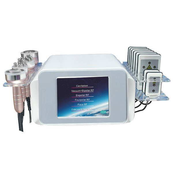 professional 6 in 1 cavitation machine diode lipo laser slimming skin tightening system rf vacuum cavitation fat reduction cellulite removal
professional 6 in 1 cavitation machine diode lipo laser slimming skin tightening system rf vacuum cavitation fat reduction cellulite removal