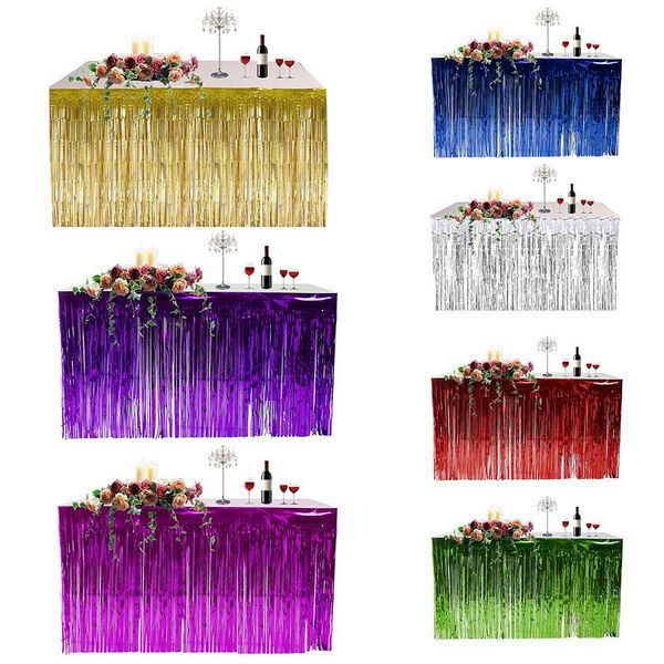 hawaiian party decoration fringed table skirt celebration thickened table skirt curtain holiday supplies
hawaiian party decoration fringed table skirt celebration thickened table skirt curtain holiday supplies