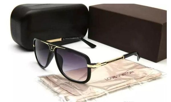 1pcs classic pilot sunglasses designer brand mens womens sun glasses eyewear gold metal grglass lenses brown cas 0073, White;black
1pcs classic pilot sunglasses designer brand mens womens sun glasses eyewear gold metal grglass lenses brown cas 0073, White;black