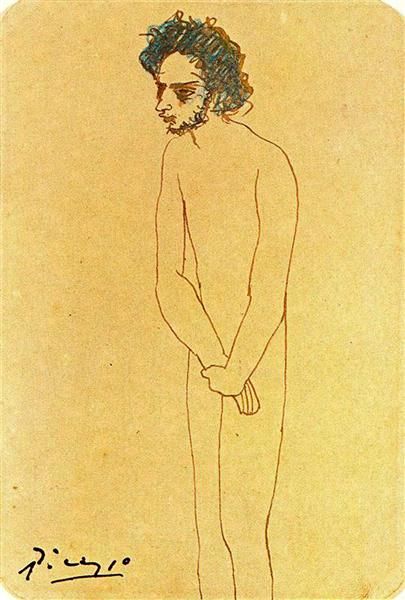 pablo picasso classical oil painting portrait of nude casagemas 100% handmade by experienced painter on white canvas picasso609
pablo picasso classical oil painting portrait of nude casagemas 100% handmade by experienced painter on white canvas picasso609