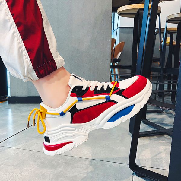 sneakers men autumn man casual shoes breathable men shoes flats footwear fashion sneaker leisure zapatillas, Black
sneakers men autumn man casual shoes breathable men shoes flats footwear fashion sneaker leisure zapatillas, Black