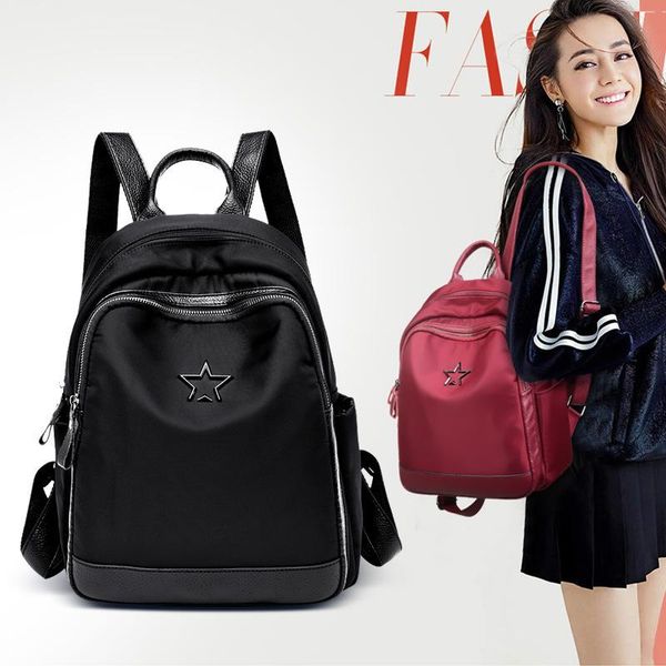 fashion accessories lady bag women's shoulder bag 2019 new products oxford cloth with leather backpack
fashion accessories lady bag women's shoulder bag 2019 new products oxford cloth with leather backpack