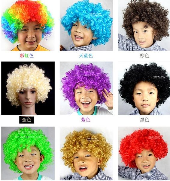 clown fans carnival wig cap cosplay circus funny fancy dress stage fun joker child costume afro curly hair wig event props
clown fans carnival wig cap cosplay circus funny fancy dress stage fun joker child costume afro curly hair wig event props
