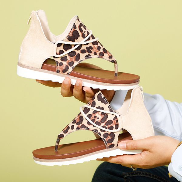 2020 women sandals leopard print summer shoes woman large size andals flat ladies sandals female fashion casual shoes sandals y200620, Black
2020 women sandals leopard print summer shoes woman large size andals flat ladies sandals female fashion casual shoes sandals y200620, Black