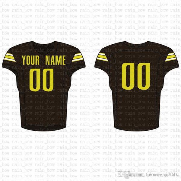 2019 new custom football jersey mens embroidery logos 100% stitched sale c20, Black;red
2019 new custom football jersey mens embroidery logos 100% stitched sale c20, Black;red