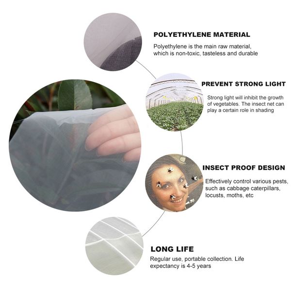 outdoor insects tool pest control greenhouse barrier netting fruit plant crops garden vegetable protective mesh bird net tree other garden s
outdoor insects tool pest control greenhouse barrier netting fruit plant crops garden vegetable protective mesh bird net tree other garden s