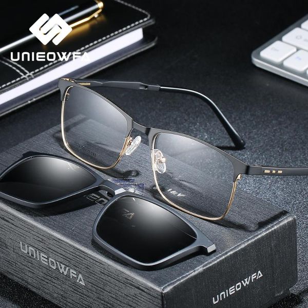 optical magnet clip on glasses men frame myopia polarized clip on sunglasses men clear prescription eyeglasses frame transparent, Black
optical magnet clip on glasses men frame myopia polarized clip on sunglasses men clear prescription eyeglasses frame transparent, Black