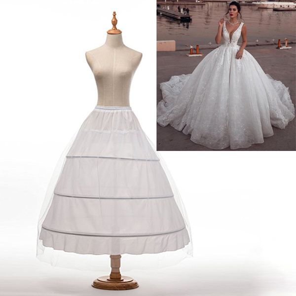 white 3 hoops petticoat crinoline slip underskirt for wedding dress bridal gown plus size wedding petticoats cpa1237 
white 3 hoops petticoat crinoline slip underskirt for wedding dress bridal gown plus size wedding petticoats cpa1237